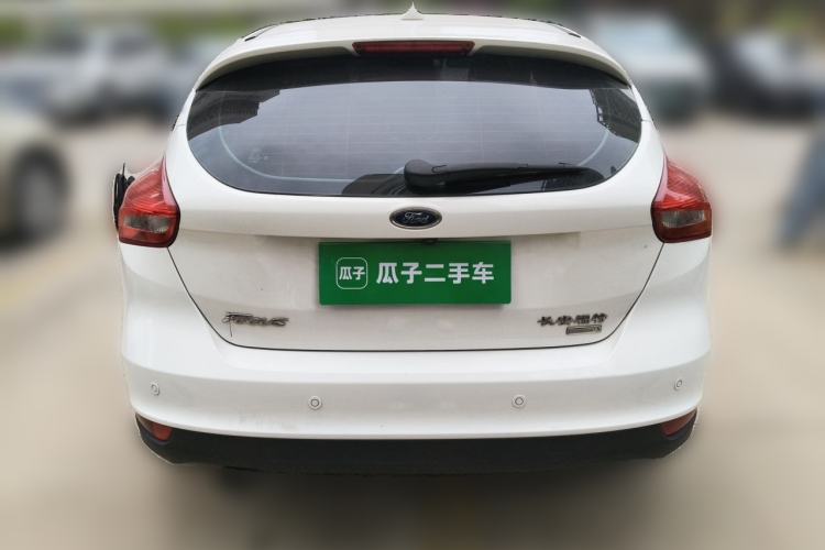 Used Ford Focus 2018 Two-Door Classic EcoBoost 125 Automatic Supercharged Style SmartDrive Edition Rear