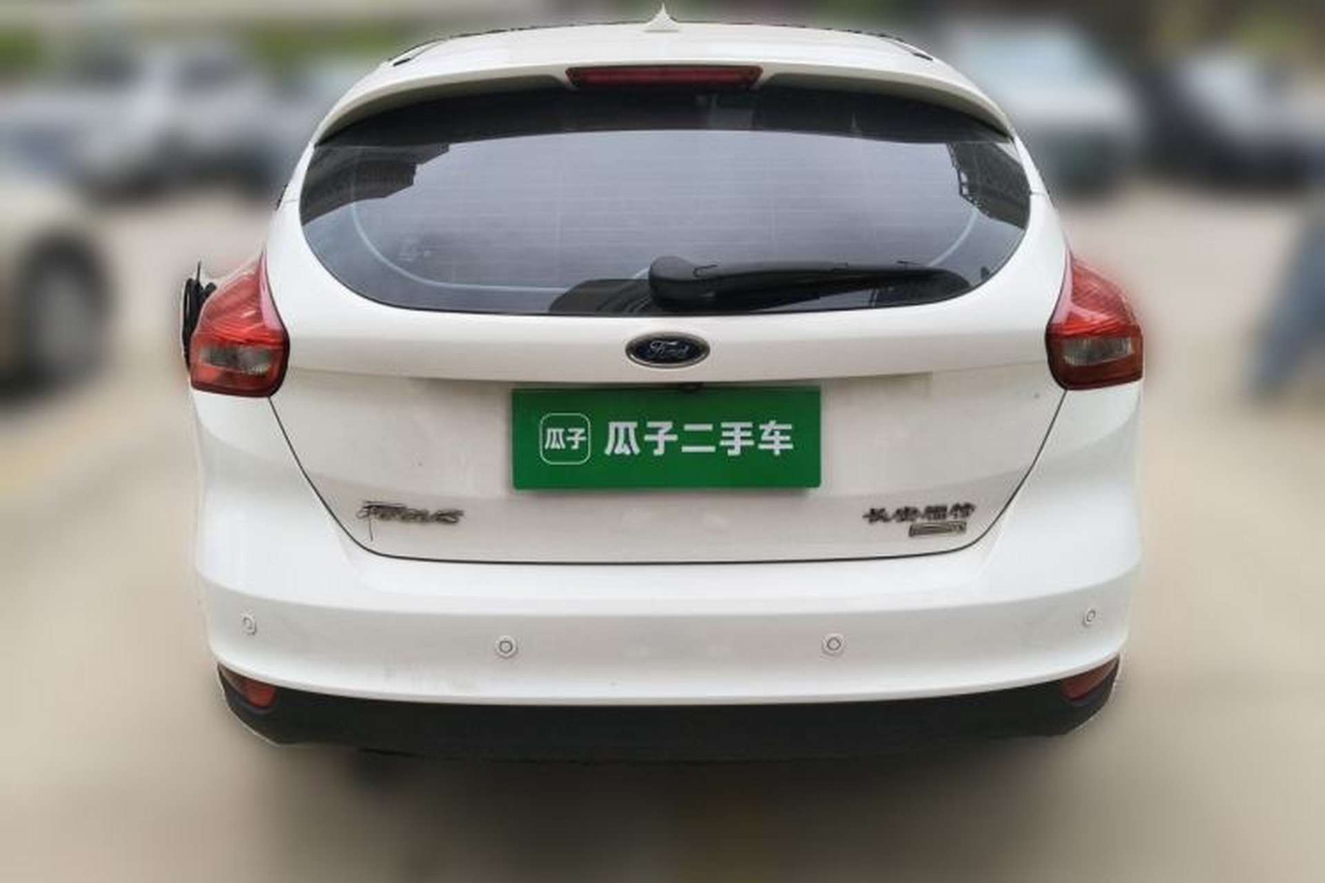 Used Ford Focus 2018 Two-Door Classic EcoBoost 125 Automatic Supercharged Style SmartDrive Edition Rear