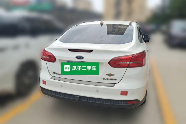 Used Ford Focus 2018 Sedan Classic 1.6L Manual Fashion Edition SmartDrive Version Rear