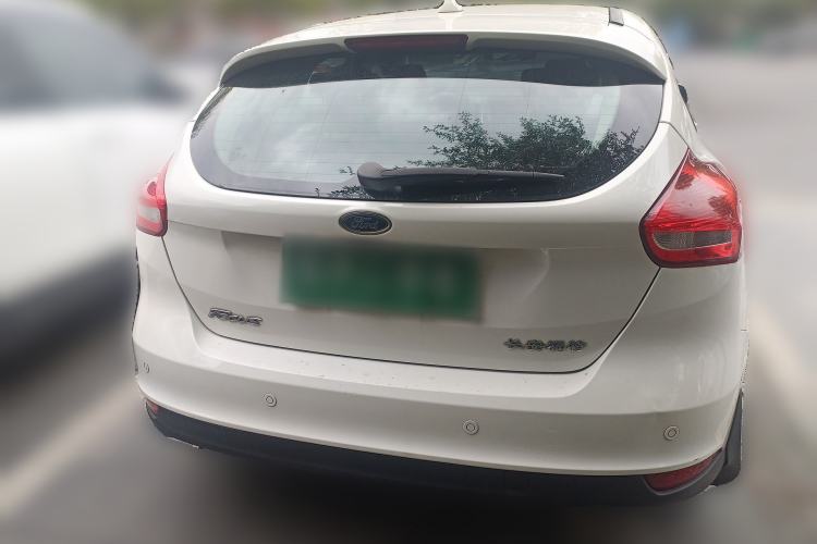 Used Ford Focus 2018 Hatchback Classic 1.6L Automatic Trendy SmartDrive Edition Rear