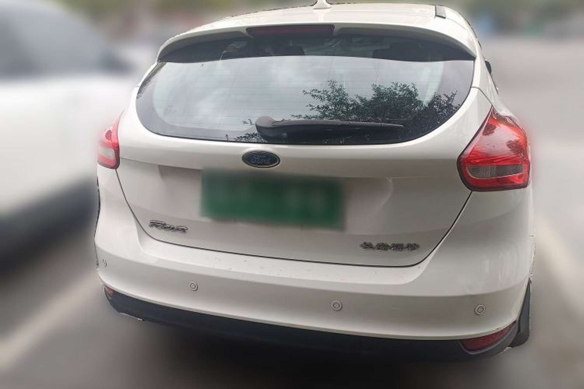Used Ford Focus 2018 Hatchback Classic 1.6L Automatic Trendy SmartDrive Edition Rear
