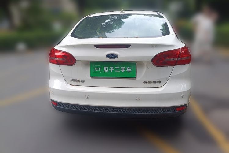 Used Ford Focus 2018 Sedan Classic 1.6L Automatic Trendy SmartDrive Edition Rear