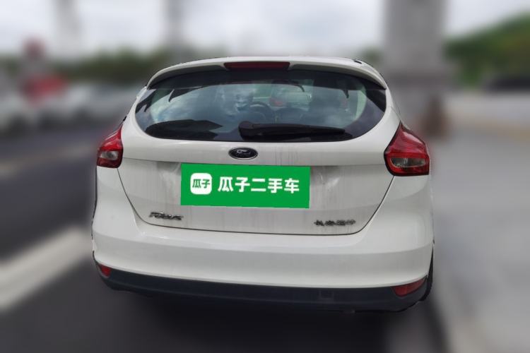 Used Ford Focus 2018 Hatchback Classic 1.6L Automatic Comfort Plus SmartDrive Edition Rear