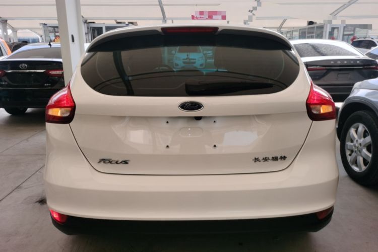 Used Ford Focus 2018 Hatchback Classic 1.6L Automatic Comfort Plus SmartDrive Edition Rear