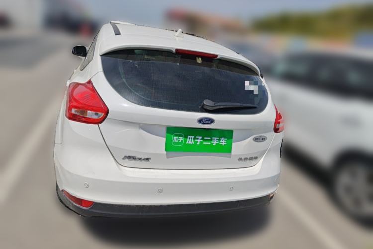 Used Ford Focus 2018 Hatchback Classic 1.6L Automatic Trendy SmartDrive Edition Rear