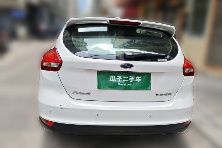 Used Ford Focus 2018 Hatchback Classic 1.6L Automatic Trendy SmartDrive Edition Rear