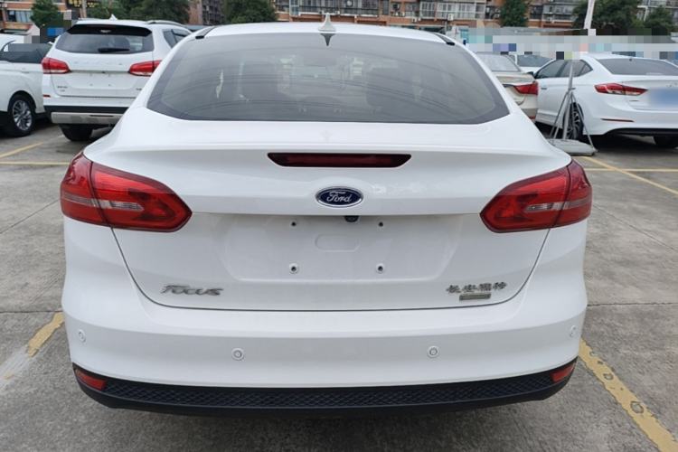 Used Ford Focus 2018 Sedan Classic EcoBoost 125 Automatic Supercharged Style SmartDrive Edition Rear