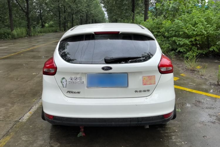 Used Ford Focus 2018 Hatchback Classic 1.6L Automatic Comfort Plus SmartDrive Edition Rear