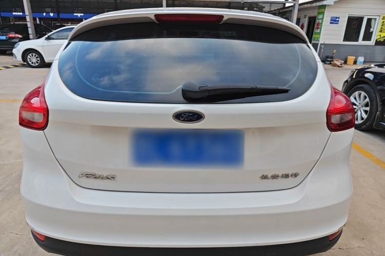Used Ford Focus 2018 Hatchback Classic 1.6L Automatic Comfort Plus SmartDrive Edition Rear
