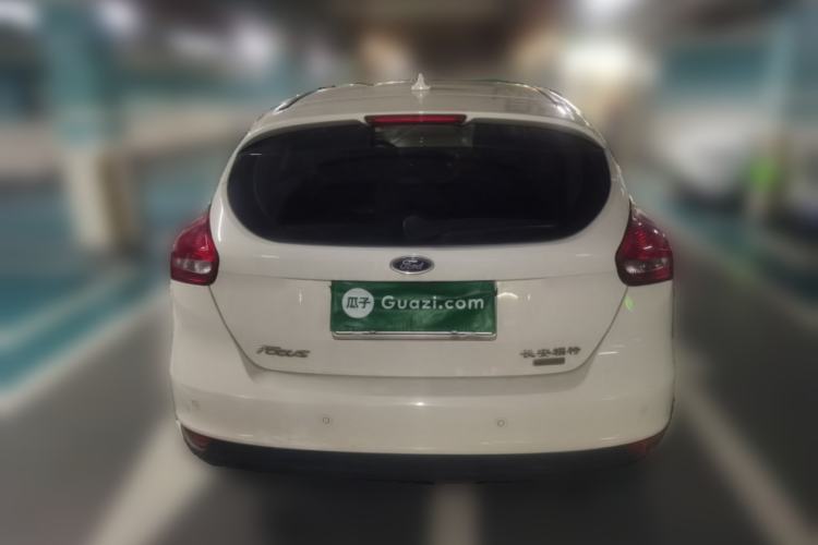 Used Ford Focus 2018 Hatchback Classic EcoBoost 180 Automatic Elite Model Rear