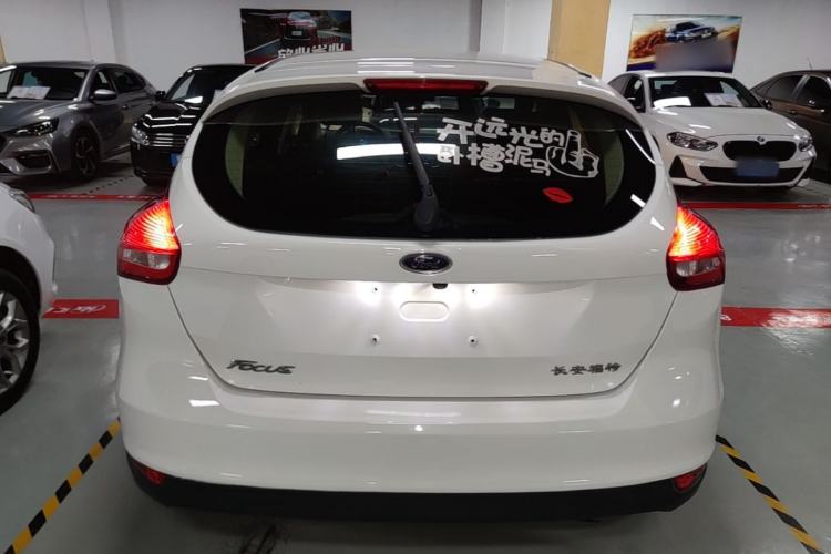 Used Ford Focus 2018 Hatchback Classic 1.6L Automatic Comfort Plus SmartDrive Edition Rear