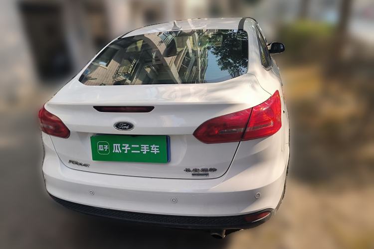 Used Ford Focus 2018 Sedan Classic EcoBoost 180 Automatic Elite Model Rear