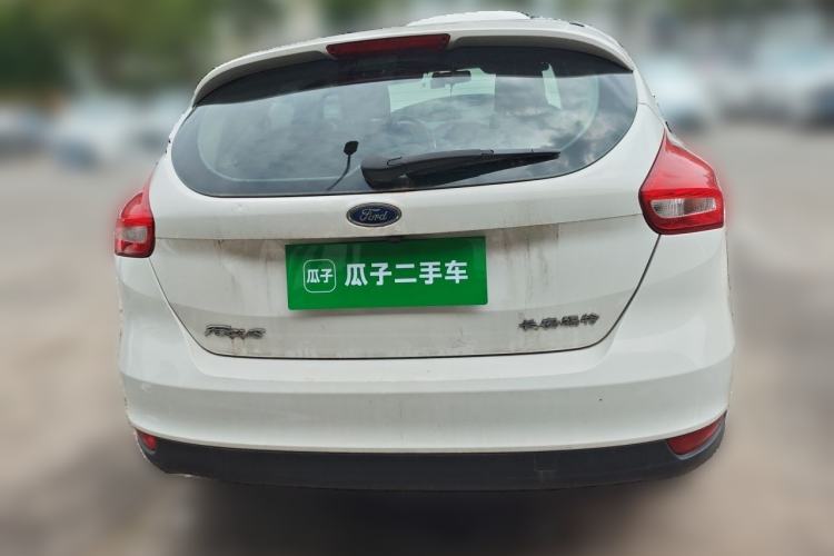 Used Ford Focus 2018 Hatchback Classic 1.6L Manual Comfort Plus SmartDrive Edition Rear