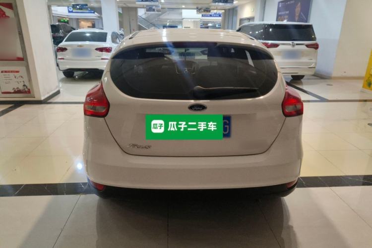 Used Ford Focus 2018 Hatchback Classic 1.6L Automatic Comfort Plus SmartDrive Edition Rear