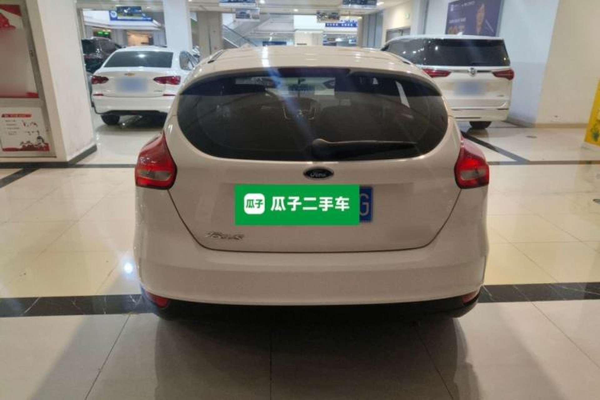 Used Ford Focus 2018 Hatchback Classic 1.6L Automatic Comfort Plus SmartDrive Edition Rear