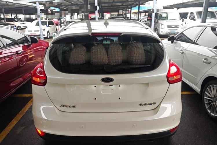 Used Ford Focus 2018 Hatchback Classic 1.6L Automatic Trendy SmartDrive Edition Rear