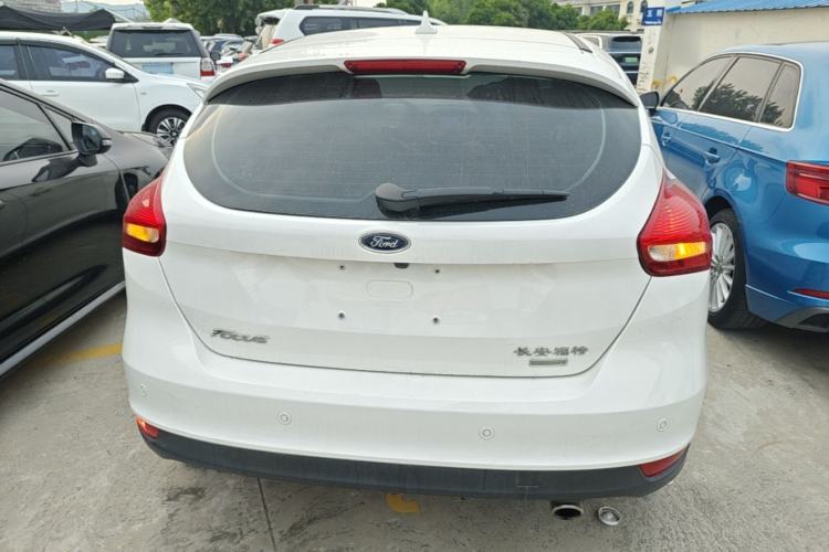 Used Ford Focus 2018 Hatchback Classic EcoBoost 180 Automatic Elite Model Rear