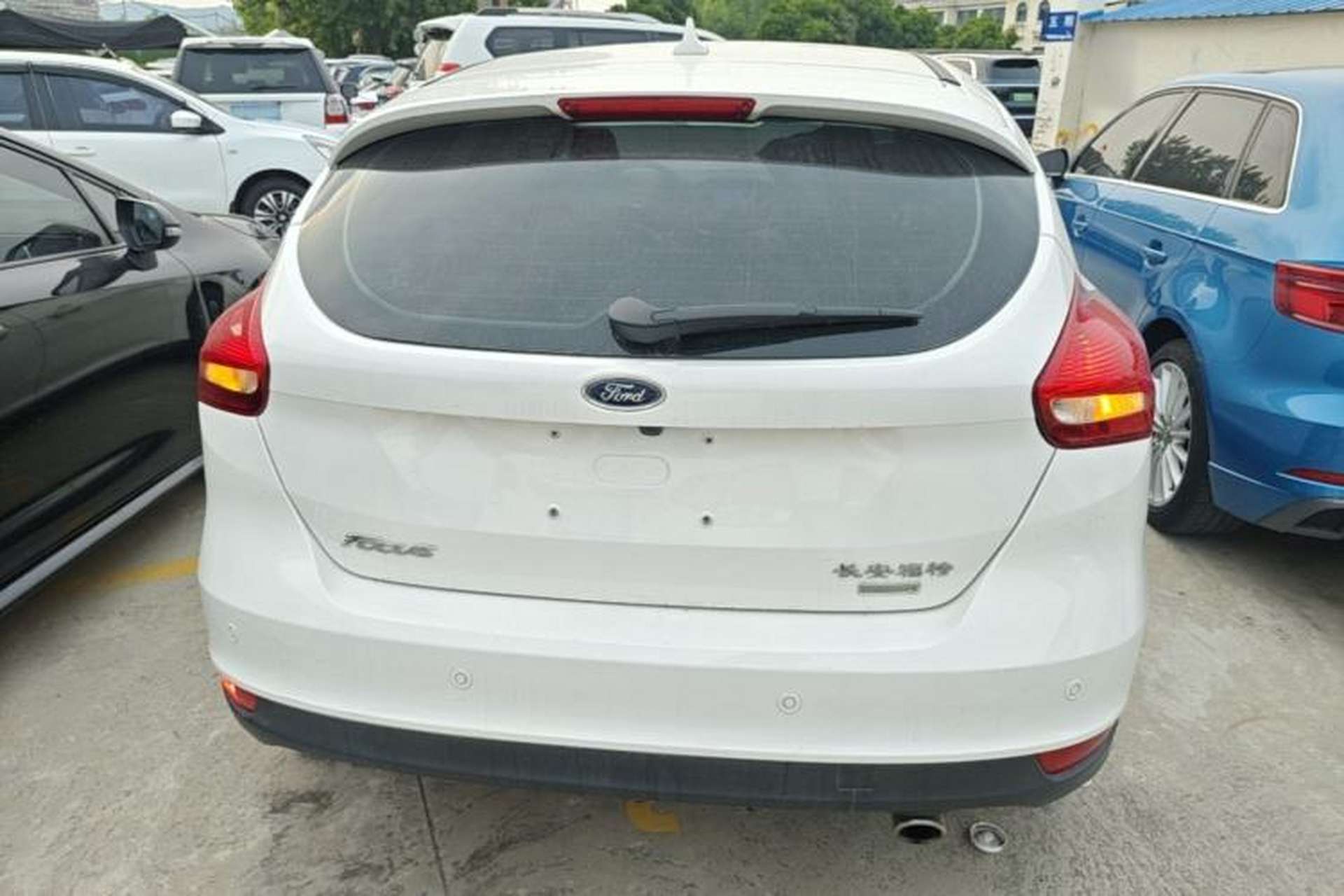 Used Ford Focus 2018 Hatchback Classic EcoBoost 180 Automatic Elite Model Rear