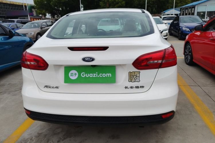 Used Ford Focus 2018 Sedan Classic 1.6L Automatic Comfort Plus Smart Drive Version Rear