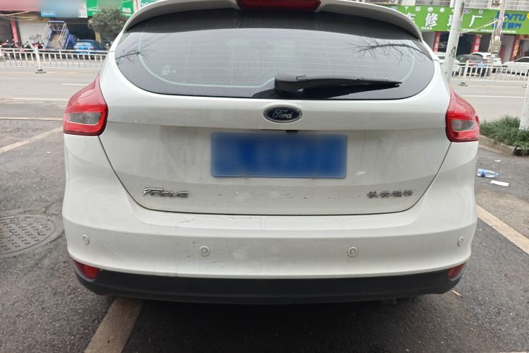 Used Ford Focus 2018 Hatchback Classic 1.6L Automatic Trendy SmartDrive Edition Rear
