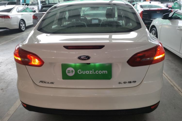 Used Ford Focus 2018 Sedan Classic 1.6L Manual Comfort Plus SmartDrive Edition Rear