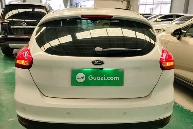 Used Ford Focus 2018 Hatchback Classic 1.6L Automatic Trendy SmartDrive Edition Rear