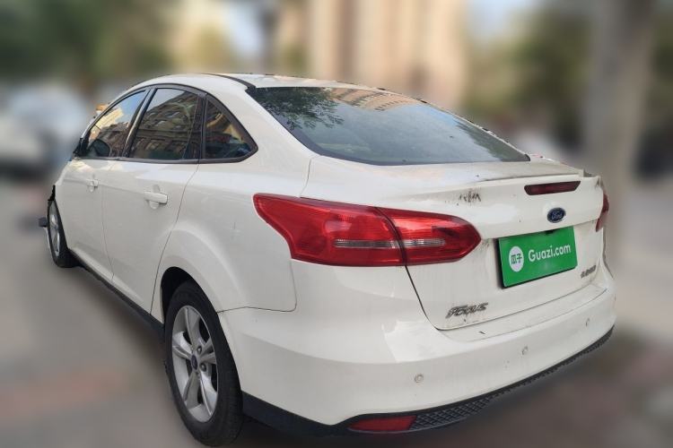 Used Ford Focus 2018 Sedan Classic 1.6L Manual Comfort Plus SmartDrive Edition Rear Left 45 Deg