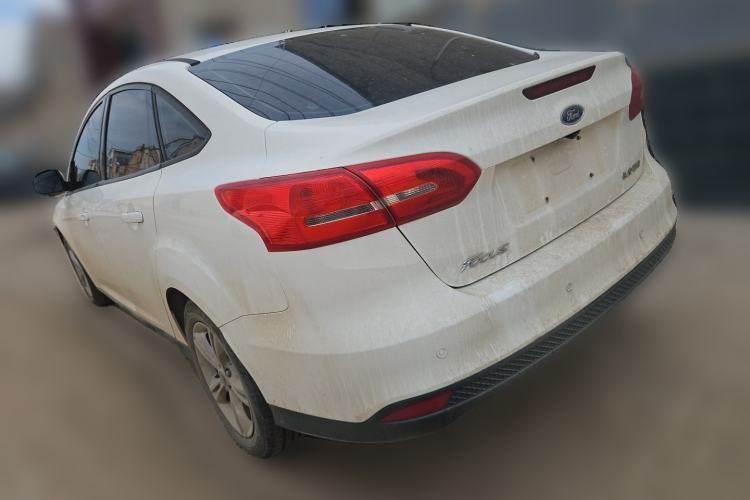 Used Ford Focus 2018 Sedan Classic 1.6L Automatic Comfort Plus Smart Drive Version Rear Left 45 Deg