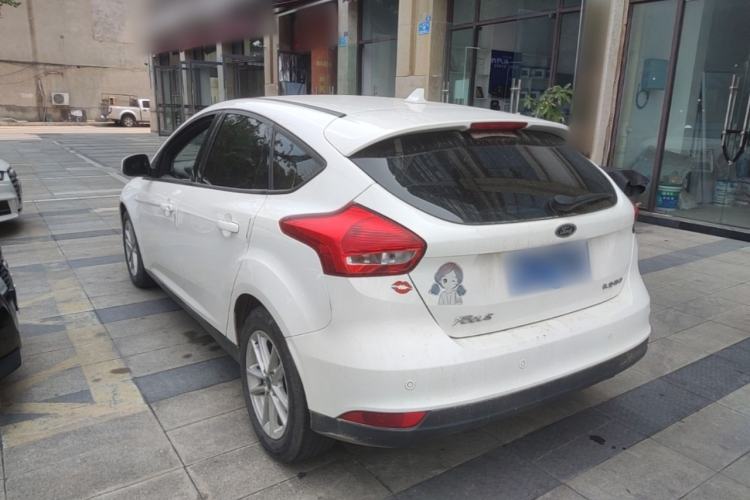 Used Ford Focus 2018 Hatchback Classic 1.6L Automatic Trendy SmartDrive Edition Rear Left 45 Deg