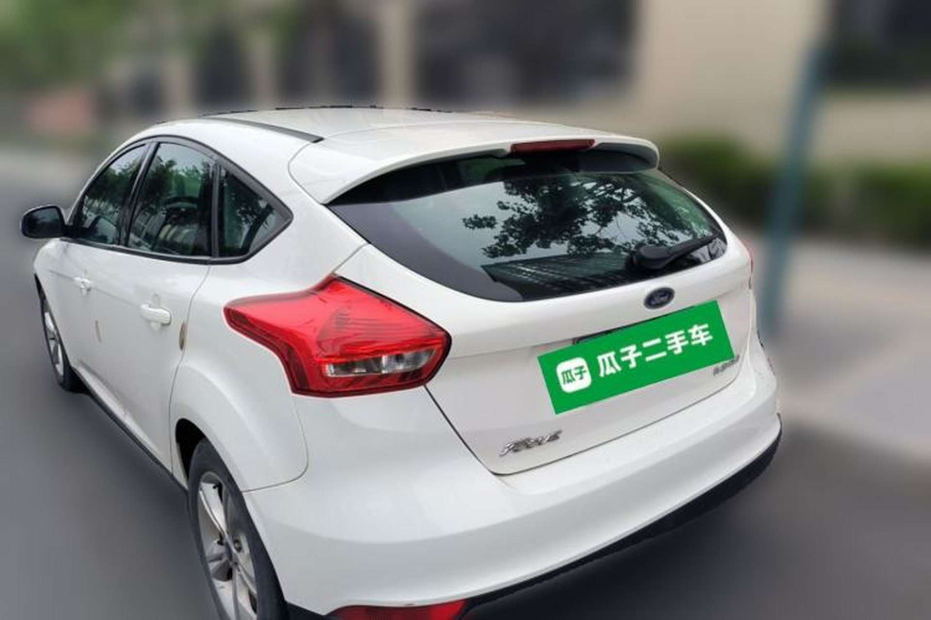Used Ford Focus 2018 Hatchback Classic 1.6L Automatic Comfort Plus SmartDrive Edition Rear Left 45 Deg