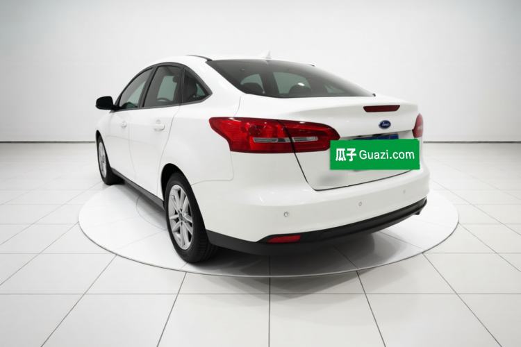 Used Ford Focus 2018 Sedan Classic 1.6L Manual Fashion Edition SmartDrive Version Rear Left 45 Deg