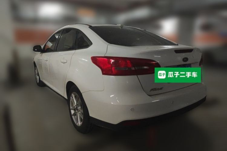 Used Ford Focus 2018 Sedan Classic 1.6L Manual Fashion Edition SmartDrive Version Rear Left 45 Deg