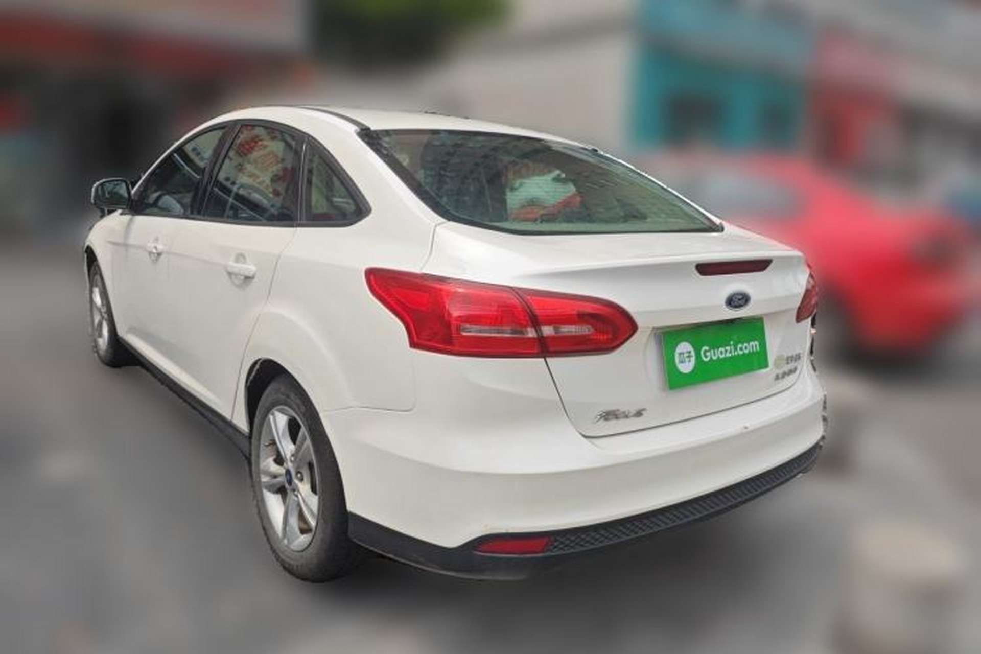 Used Ford Focus 2018 Sedan Classic 1.6L Manual Comfort Plus SmartDrive Edition Rear Left 45 Deg