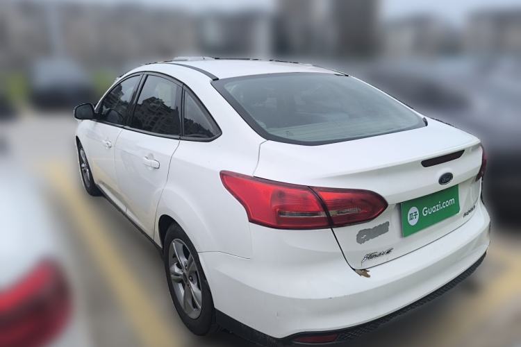 Used Ford Focus 2018 Sedan Classic 1.6L Automatic Comfort Plus Smart Drive Version Rear Left 45 Deg