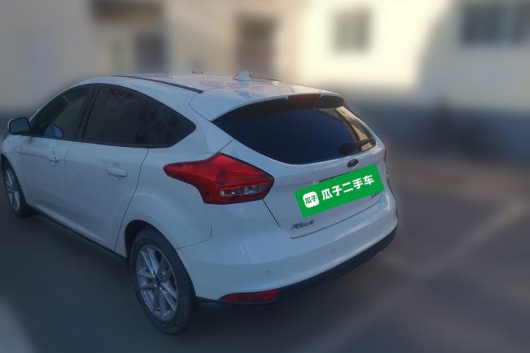 Used Ford Focus 2018 Hatchback Classic 1.6L Automatic Trendy SmartDrive Edition Rear Left 45 Deg