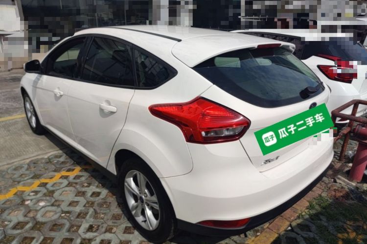 Used Ford Focus 2018 Hatchback Classic 1.6L Automatic Comfort Plus SmartDrive Edition Rear Left 45 Deg