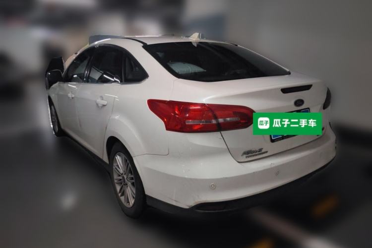 Used Ford Focus 2018 Sedan Classic EcoBoost 180 Automatic Flagship Model Rear Left 45 Deg
