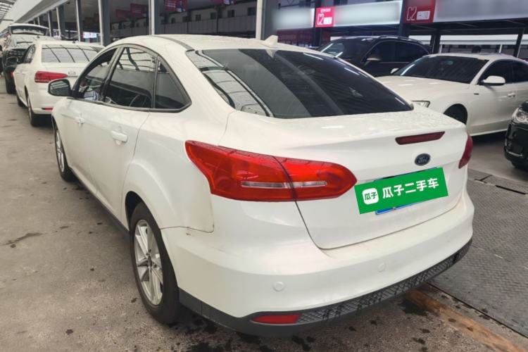Used Ford Focus 2018 Sedan Classic 1.6L Automatic Trendy SmartDrive Edition Rear Left 45 Deg