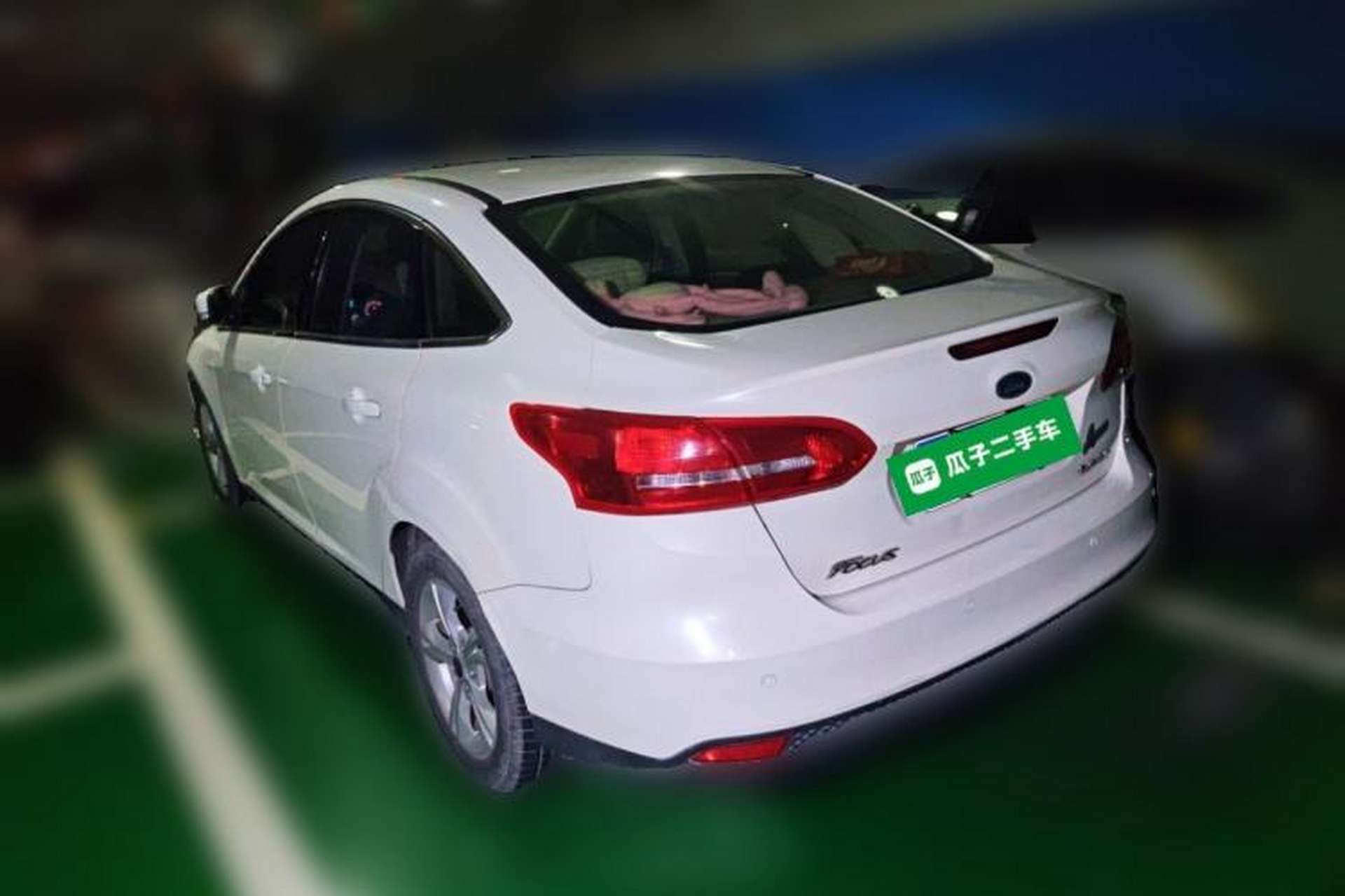 Used Ford Focus 2018 Sedan Classic 1.6L Automatic Comfort Plus Smart Drive Version Rear Left 45 Deg