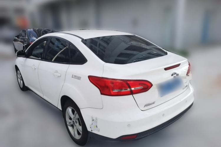 Used Ford Focus 2018 Sedan Classic 1.6L Automatic Comfort Plus Smart Drive Version Rear Left 45 Deg
