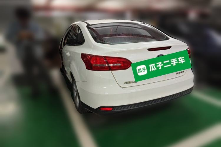 Used Ford Focus 2018 Sedan Classic 1.6L Automatic Comfort Plus Smart Drive Version Rear Left 45 Deg