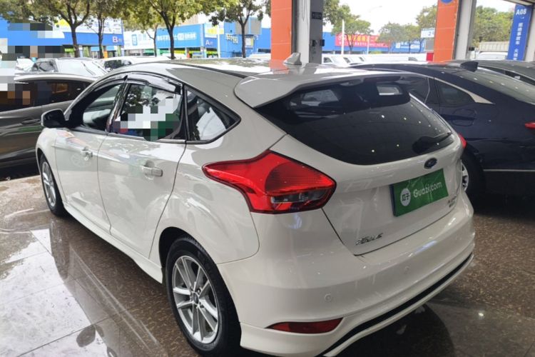 Used Ford Focus 2018 Two-Door Classic EcoBoost 125 Automatic Supercharged Style SmartDrive Edition Rear Left 45 Deg