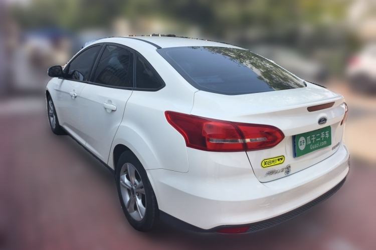 Used Ford Focus 2018 Sedan Classic 1.6L Automatic Comfort Plus Smart Drive Version Rear Left 45 Deg