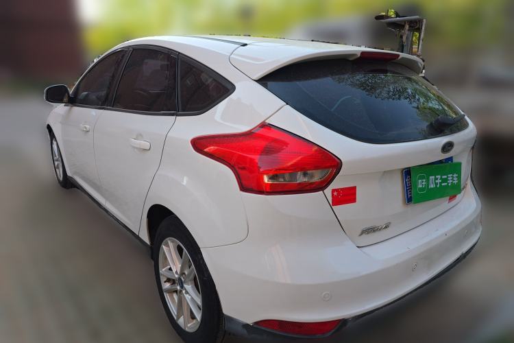 Used Ford Focus 2018 Hatchback Classic 1.6L Automatic Trendy SmartDrive Edition Rear Left 45 Deg