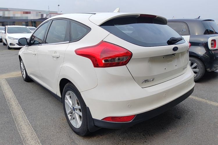 Used Ford Focus 2018 Hatchback Classic 1.6L Automatic Trendy SmartDrive Edition Rear Left 45 Deg