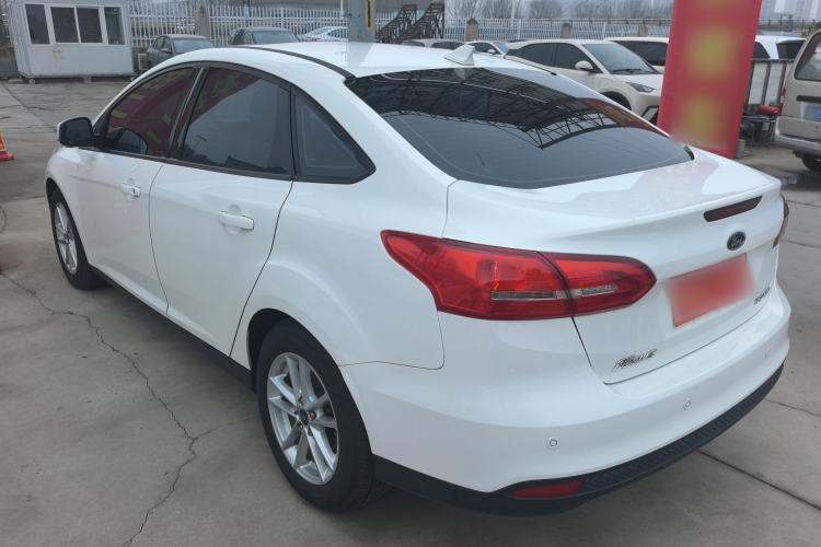Used Ford Focus 2018 Sedan Classic 1.6L Automatic Trendy SmartDrive Edition Rear Left 45 Deg