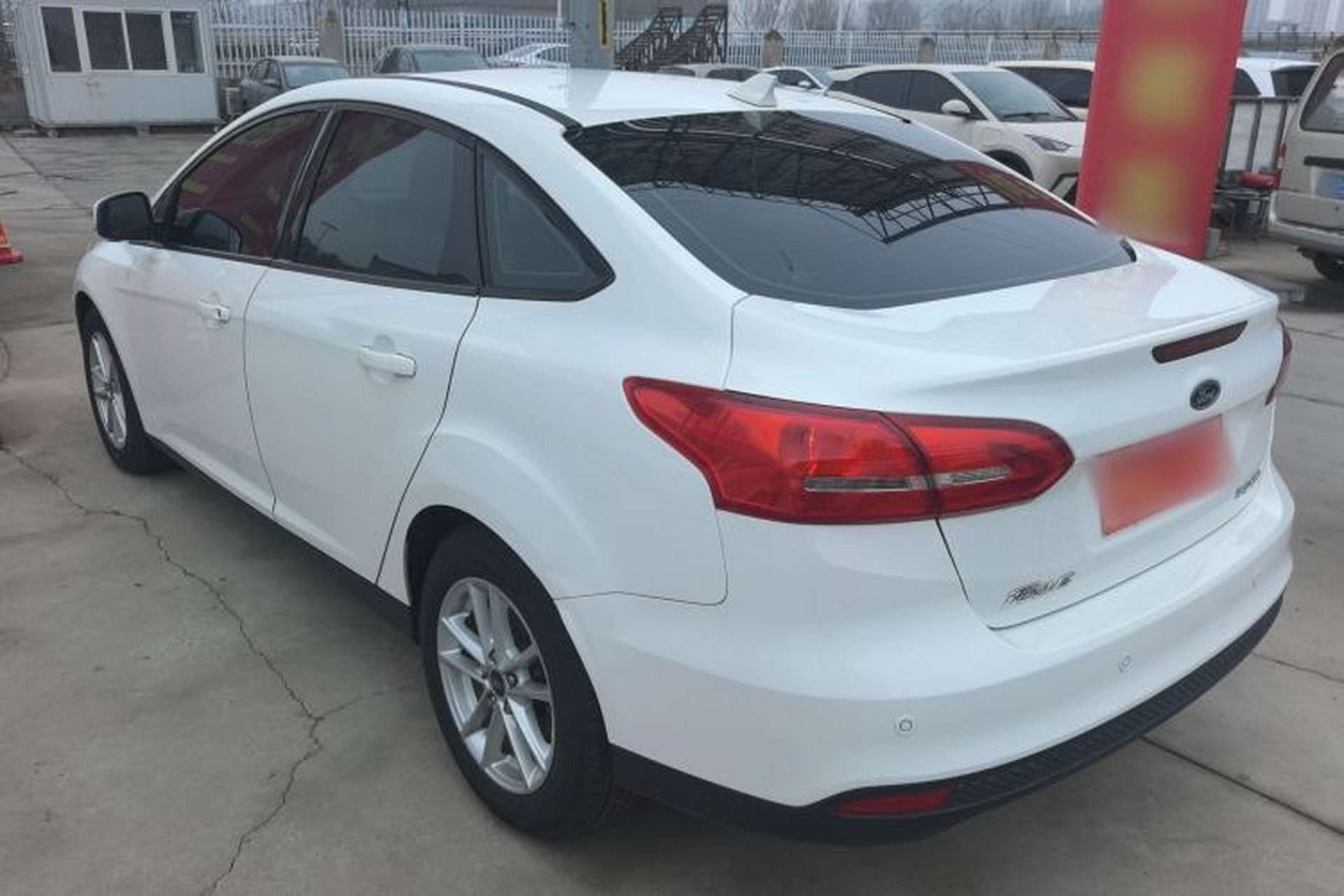Used Ford Focus 2018 Sedan Classic 1.6L Automatic Trendy SmartDrive Edition Rear Left 45 Deg