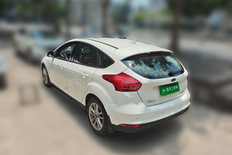 Used Ford Focus 2018 Hatchback Classic 1.6L Automatic Trendy SmartDrive Edition Rear Left 45 Deg