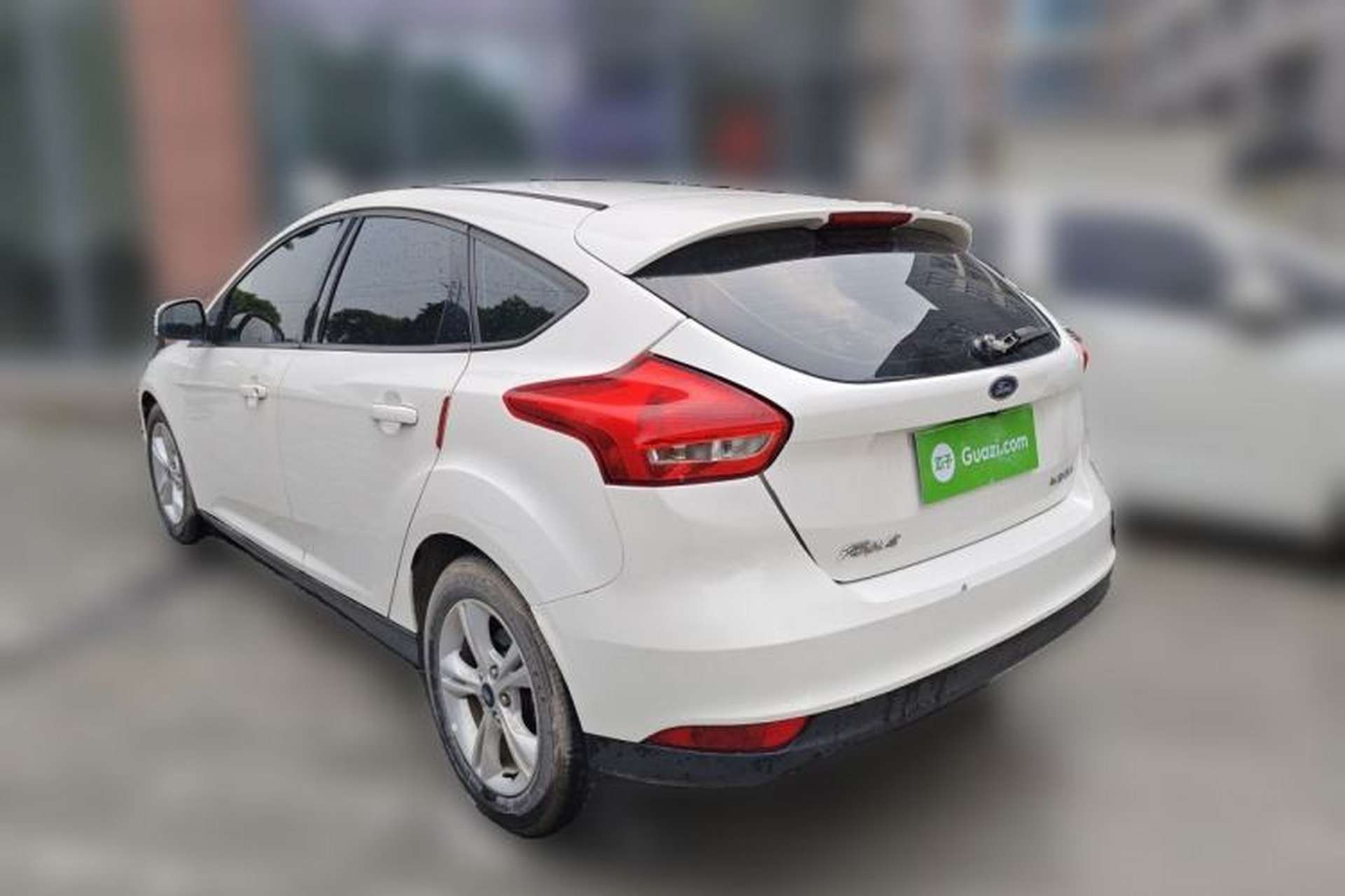 Used Ford Focus 2018 Hatchback Classic 1.6L Automatic Comfort Plus SmartDrive Edition Rear Left 45 Deg
