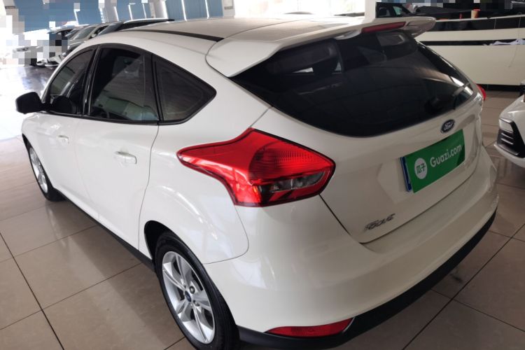 Used Ford Focus 2018 Hatchback Classic 1.6L Automatic Comfort Plus SmartDrive Edition Rear Left 45 Deg